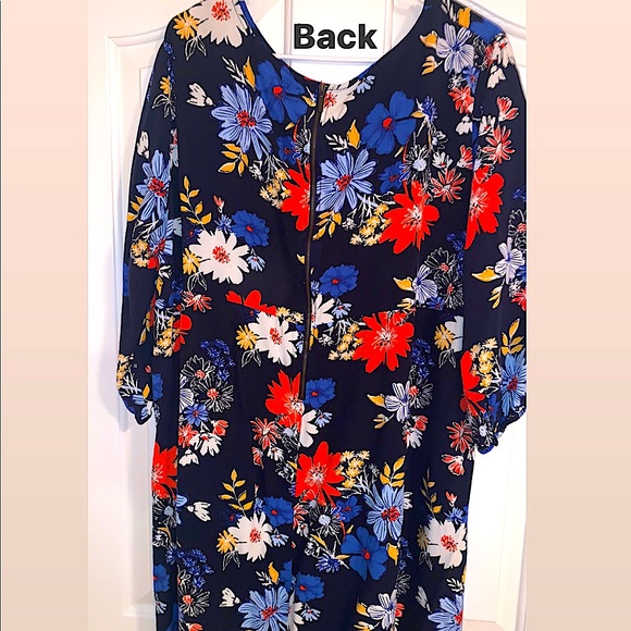 🌺 3$15 Woman’s Bundle•Old Navy Floral Dress•2XL - Picture 5 of 14